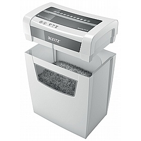 Leitz IQ Home Office Autofeed Cross Cut Paper Shredder - Office Accessories