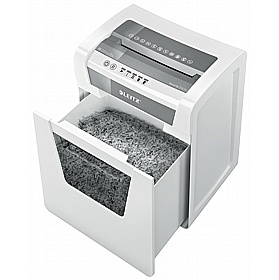 Leitz IQ-P4 Security Office Autofeed Cross Cut Paper Shredder - Office Accessories