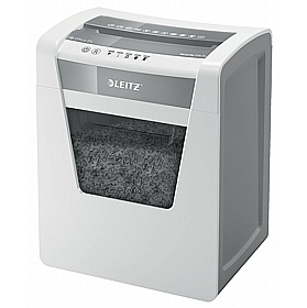 Leitz IQ-P4 Security Office Autofeed Cross Cut Paper Shredder