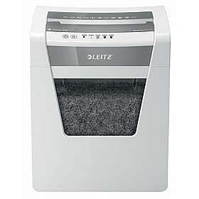 Leitz IQ-P4 Security Office Autofeed Cross Cut Paper Shredder - Office Accessories