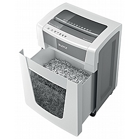Leitz IQ-P5 Security Office Pro Autofeed Micro Cut Paper Shredder - Office Accessories