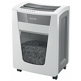 Leitz IQ-P5 Security Office Pro Autofeed Micro Cut Paper Shredder