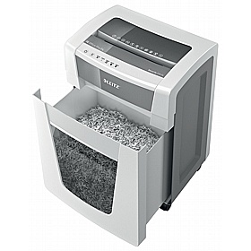 Leitz IQ-P4 Security Office Pro Autofeed Cross Cut Paper Shredder - Office Accessories