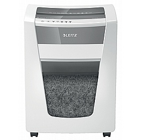 Leitz IQ-P6 Security Plus Office Pro Autofeed Micro Cut Paper Shredder - Office Accessories