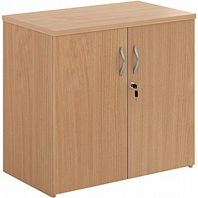 Contract Plus Double Door Office Cupboards - Office Storage