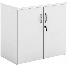 Contract Plus Double Door Office Cupboards - Office Storage