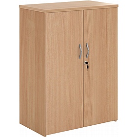 Contract Plus Double Door Office Cupboards - Office Storage