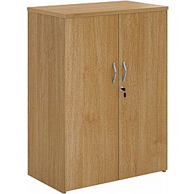Contract Plus Double Door Office Cupboards - Office Storage