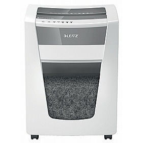 Leitz IQ-P5 Security Office Autofeed Micro Cut Paper Shredder - Office Accessories