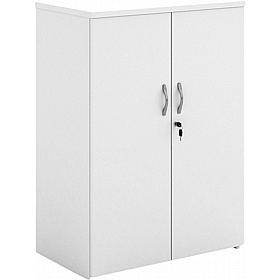 Contract Plus Double Door Office Cupboards - Office Storage
