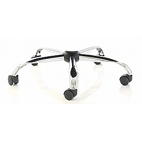 Chrome 5 Star Chair Base
