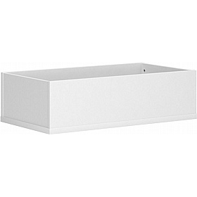 Contract Plus Wooden Planter for Office Lockers - Office Storage