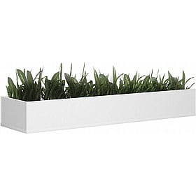 Contract Plus Wooden Planter for Office Lockers - Office Storage