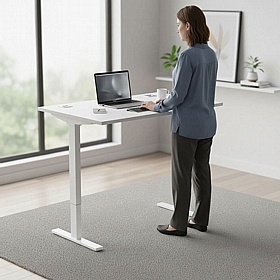 Horizon Dual Motor Electric Height Adjustable Sit Stand Office Desks