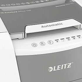 Leitz IQ-P5 Office Autofeed Micro Paper Shredder - Office Accessories