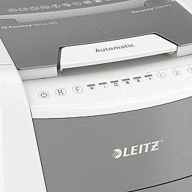 Leitz IQ-P4 XL Office Autofeed Cross Cut Paper Shredder - Office Accessories