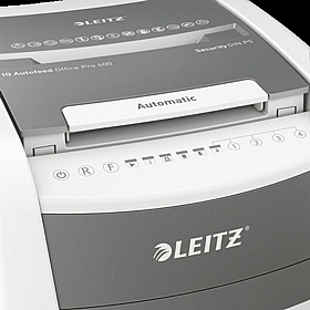 Leitz IQ-P5 Office Pro Autofeed Cut Paper Shredder - Office Accessories