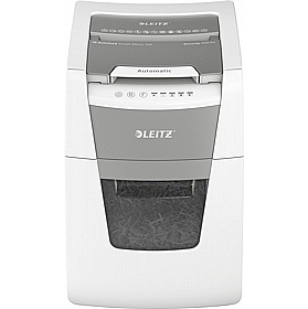 Leitz IQ-P4 Small Office Autofeed Cross Cut Paper Shredder - Office Accessories