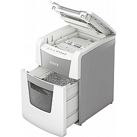 Leitz IQ-P5 Small Office Autofeed Micro Paper Shredder - Office Accessories