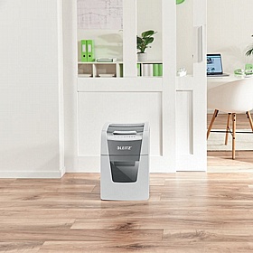 Leitz IQ-P5 Small Office Autofeed Micro Paper Shredder - Office Accessories