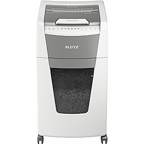 Leitz IQ-P4 XL Office Autofeed Cross Cut Paper Shredder - Office Accessories