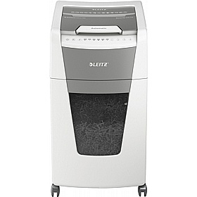 Leitz IQ-P5 XL Office Autofeed Micro Paper Shredder - Office Accessories