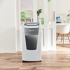 Leitz IQ-P4 Office Pro Autofeed Cross Cut Paper Shredder - Office Accessories