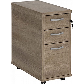 Contract Plus Tall Narrow Under Desk Mobile Pedestals - Office Storage