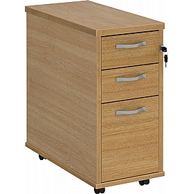 Contract Plus Tall Narrow Under Desk Mobile Pedestals - Office Storage