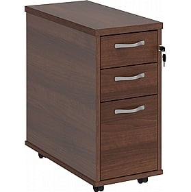 Contract Plus Tall Narrow Under Desk Mobile Pedestals - Office Storage