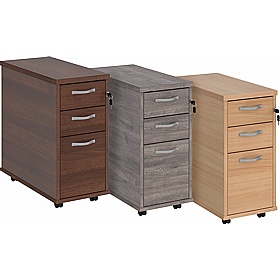 Contract Plus Tall Narrow Under Desk Mobile Pedestals - Office Storage