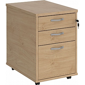 Contract Plus Tall Mobile Under Desk Pedestals - Office Storage