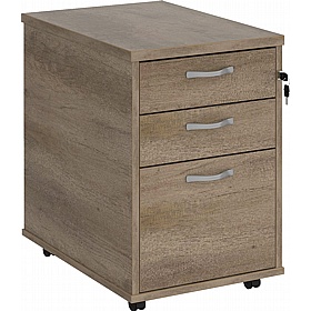 Contract Plus Tall Mobile Under Desk Pedestals - Office Storage