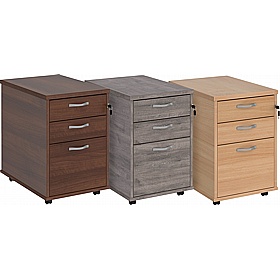 Contract Plus Tall Mobile Under Desk Pedestals - Office Storage