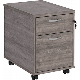 Contract Plus Low Mobile Under Desk Pedestals - Office Storage