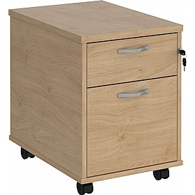 Contract Plus Low Mobile Under Desk Pedestals - Office Storage
