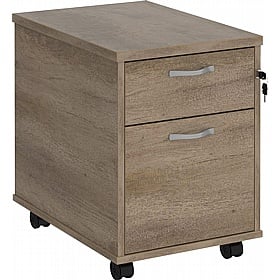 Contract Plus Low Mobile Under Desk Pedestals - Office Storage