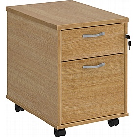 Contract Plus Low Mobile Under Desk Pedestals - Office Storage