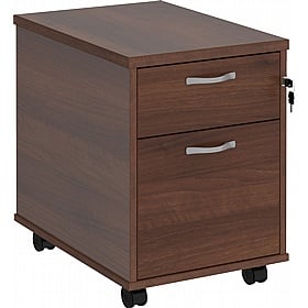 Contract Plus Low Mobile Under Desk Pedestals - Office Storage