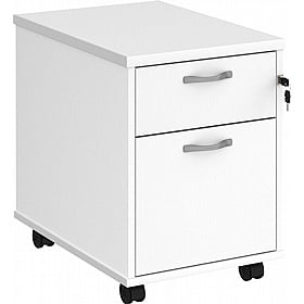 Contract Plus Low Mobile Under Desk Pedestals - Office Storage