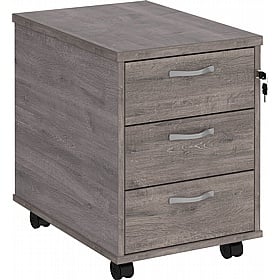 Contract Plus Low Mobile Under Desk Pedestals - Office Storage