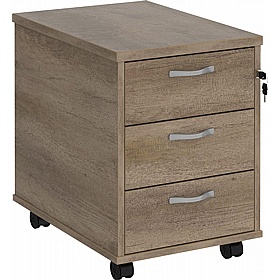 Contract Plus Low Mobile Under Desk Pedestals - Office Storage