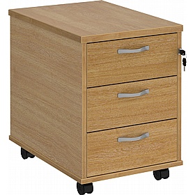 Contract Plus Low Mobile Under Desk Pedestals - Office Storage