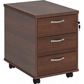 Contract Plus Low Mobile Under Desk Pedestals - Office Storage