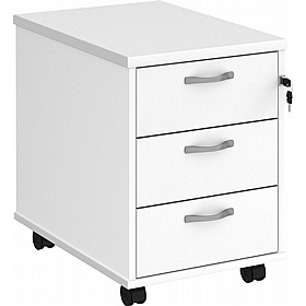 Contract Plus Low Mobile Under Desk Pedestals - Office Storage