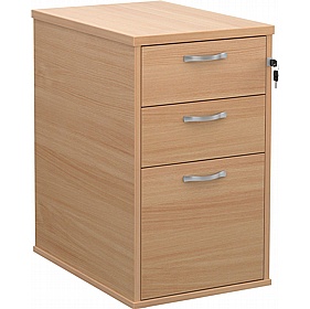 Contract Plus Desk High Pedestals