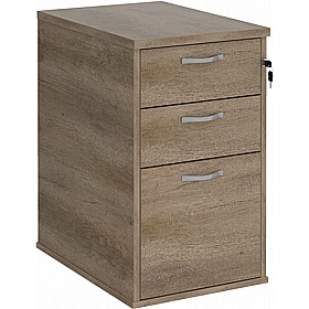 Contract Plus Desk High Pedestals - Office Storage