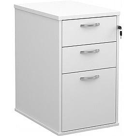 Contract Plus Desk High Pedestals - Office Storage