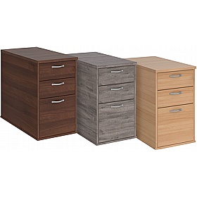 Contract Plus Desk High Pedestals - Office Storage