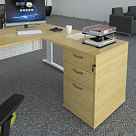 Contract Plus Desk High Extension Pedestal - Office Storage